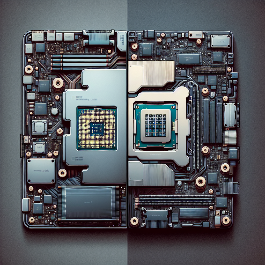 Como as CPUs de laptop diferem de suas contrapartes de desktop?