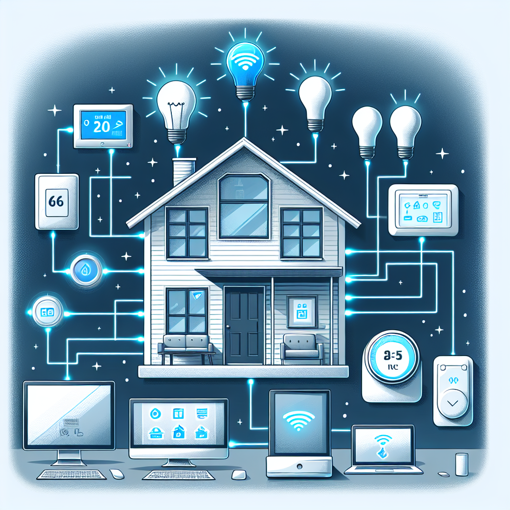 Como configurar um sistema de automação residencial com Zigbee