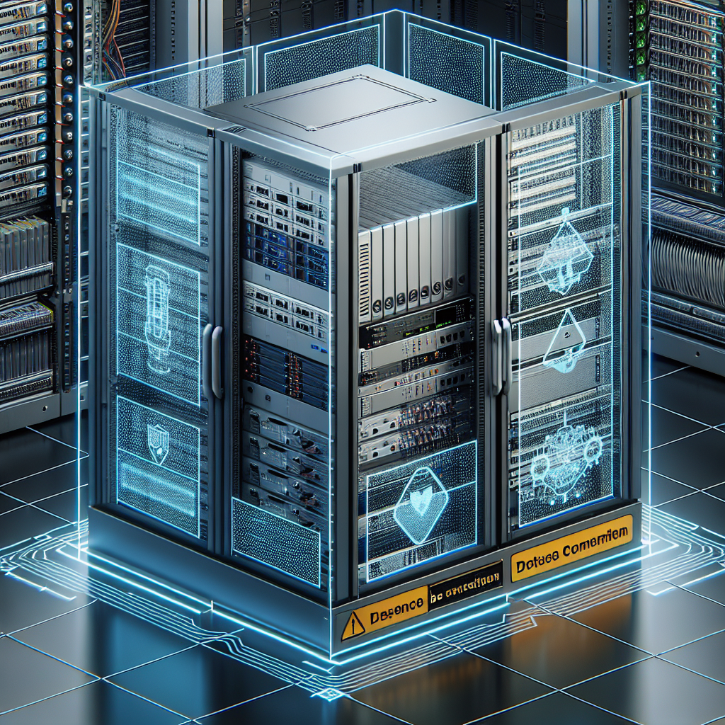 Qual é a finalidade dos painéis de proteção de rack?