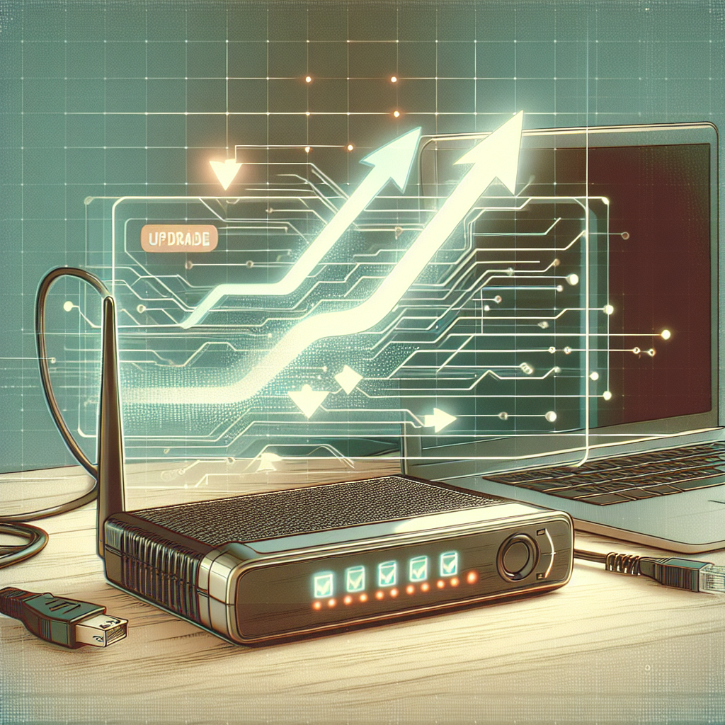 Como atualizar o firmware de um modem DSL?