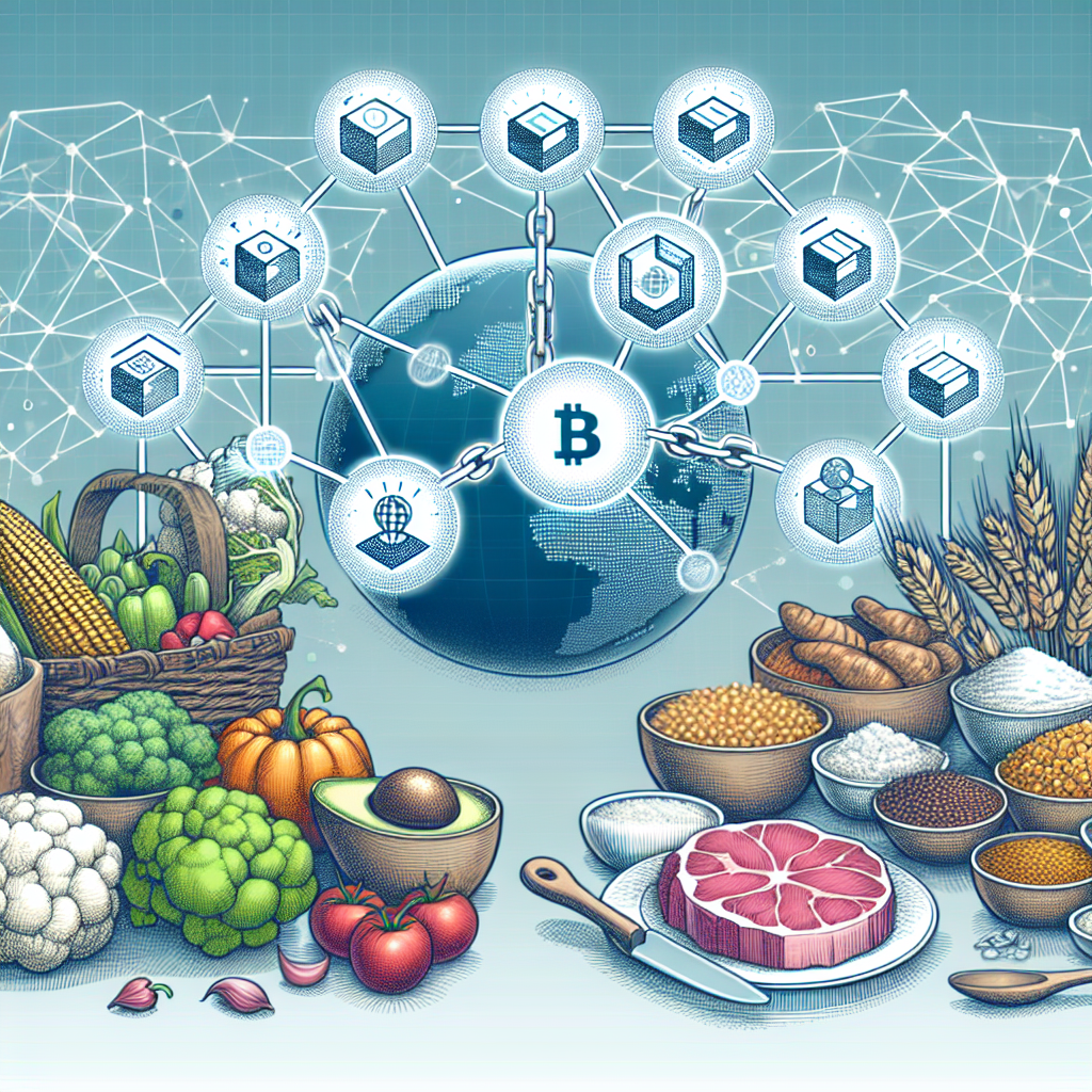 O uso de blockchain na rastreabilidade de alimentos