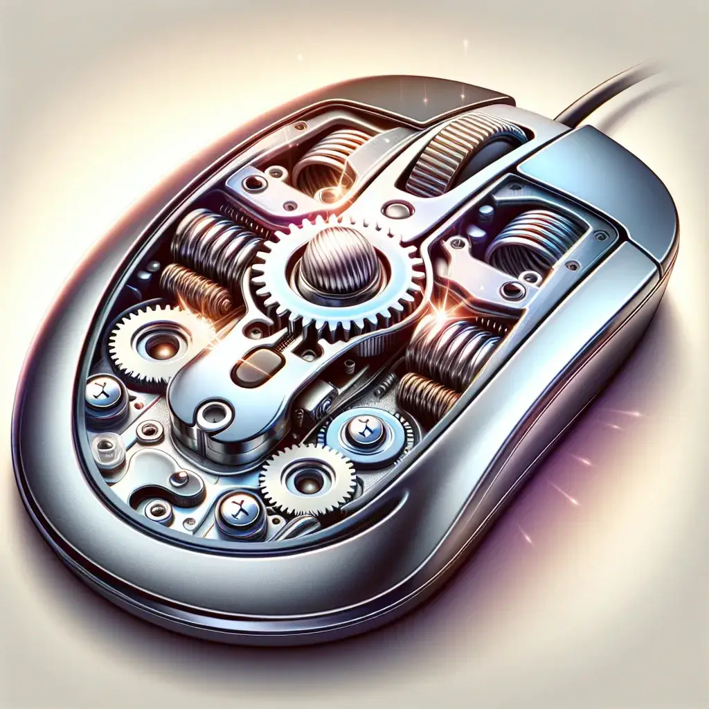 Como posso reduzir o desgaste dos botões do meu mouse?
