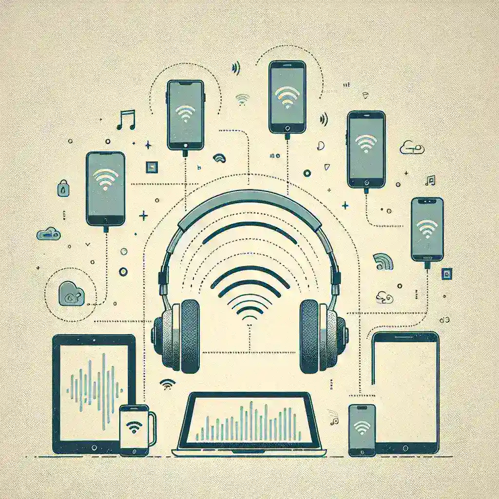 Os fones de ouvido JBL podem parear com vários dispositivos ao mesmo tempo?