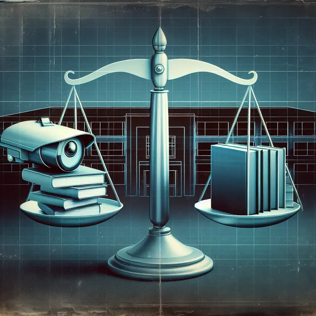 O dilema ético por trás de câmeras em escolas
