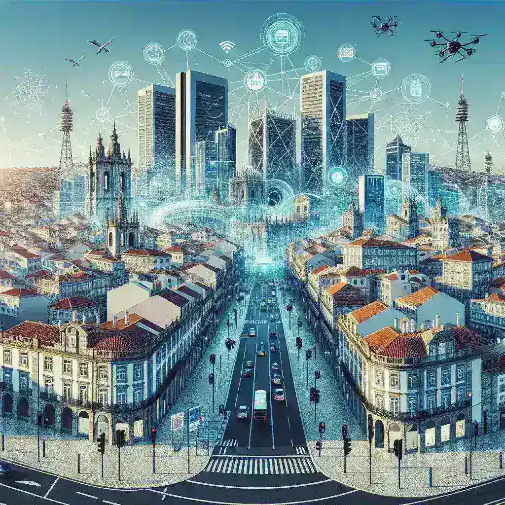Digital Twins em Cidades Inteligentes Portuguesas