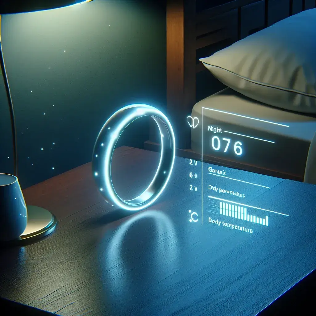 Oura Ring começa a medir temperatura corporal durante o sono
