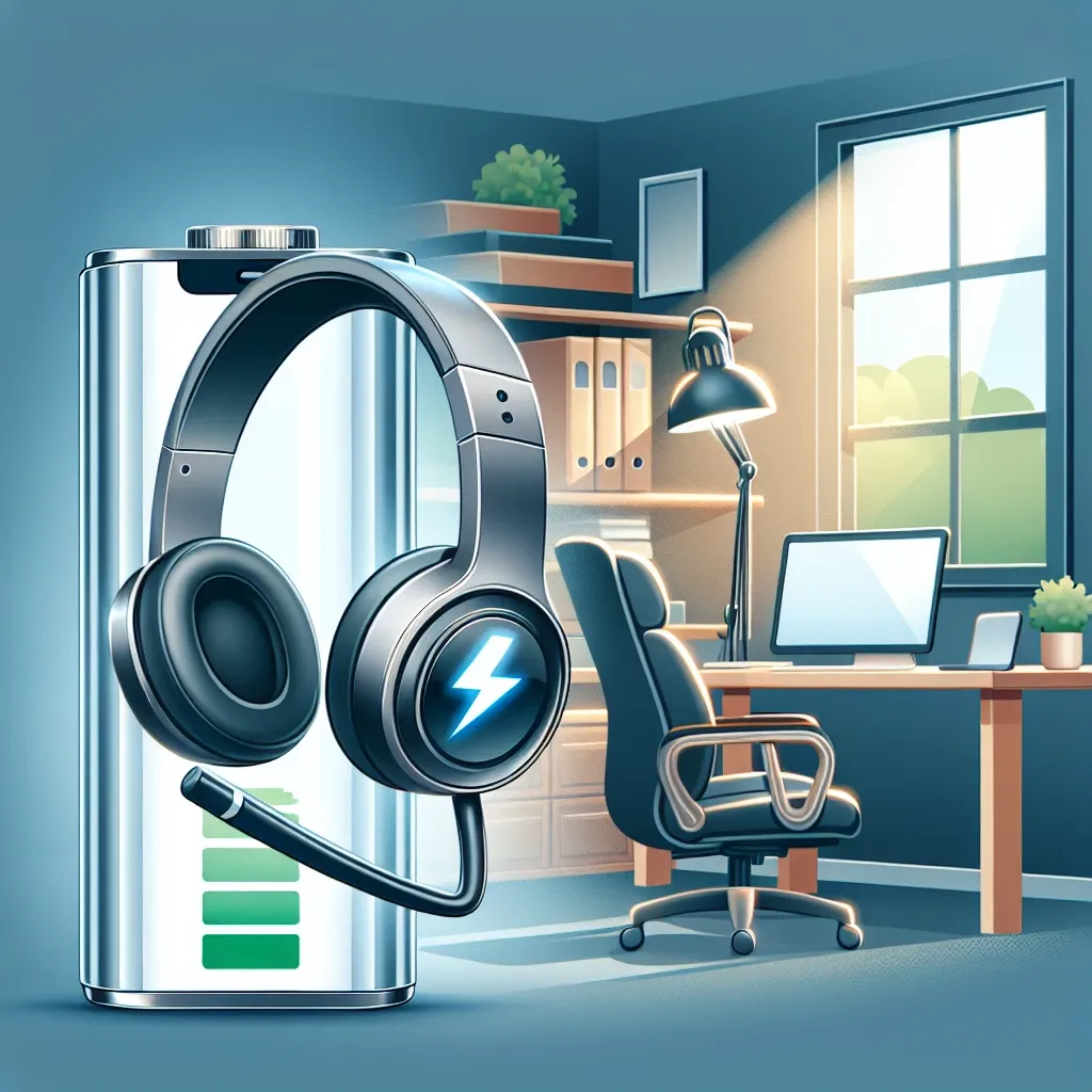 Análise de Headsets com Bateria de Longa Duração para Trabalho Remoto