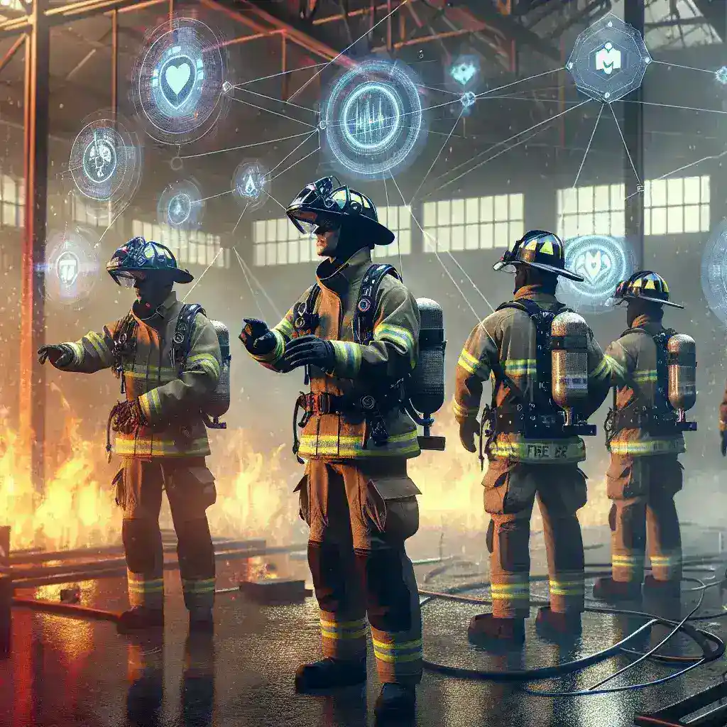 Realidade Aumentada Ganha Força em Treinamentos de Bombeiros