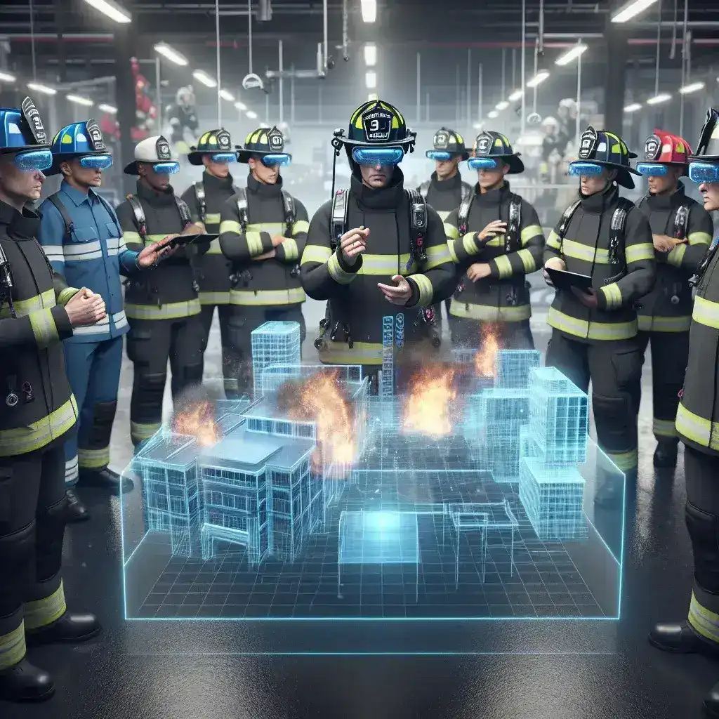 Realidade Aumentada Ganha Força em Treinamentos de Bombeiros