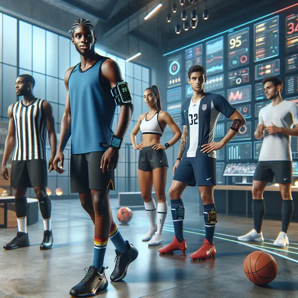 Tecnologia de Sensores Vestíveis Chega ao Esporte Profissional