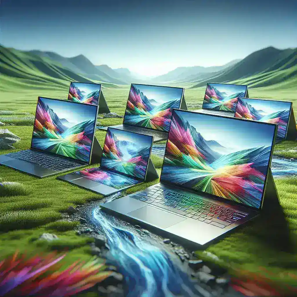 Acer apresenta notebooks conversíveis com tela de cristal líquido